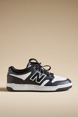 New Balance: Чёрные кроссовки  480