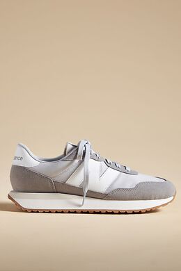 New Balance: Серые кроссовки  237