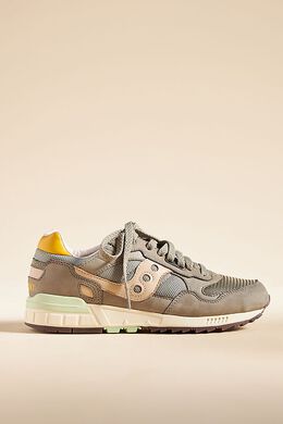 Saucony: Серые кроссовки  Shadow 5000