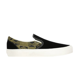 Vans: Чёрные кроссовки  Classic Slip On