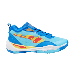 PUMA: Синие кроссовки 