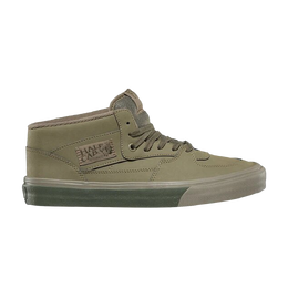 Vans: Зелёные кроссовки  Half Cab