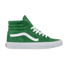 Vans: Зелёные кроссовки  Sk8-Hi