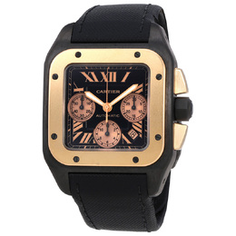 Cartier: Часы  Santos 100