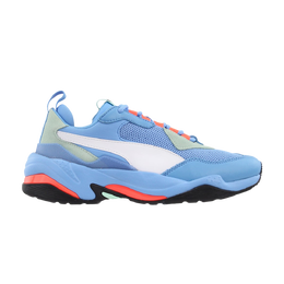 PUMA: Синие кроссовки  Thunder Spectra