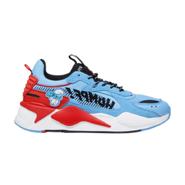 PUMA: Синие кроссовки  RS-X