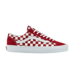 Vans: Красные кроссовки  Style 36
