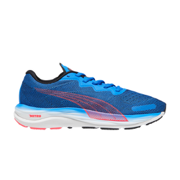 PUMA: Синие кроссовки  Velocity Nitro