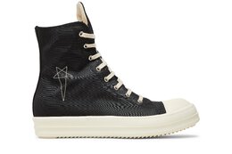 Rick Owens: Чёрные кроссовки  Drkshdw