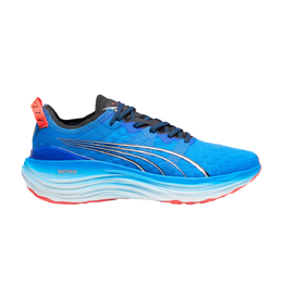 PUMA: Синие кроссовки 