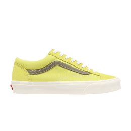 Vans: Зелёные кроссовки  Style 36