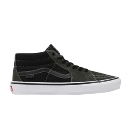 Vans: Зелёные кроссовки  Skate