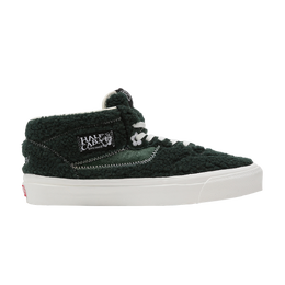 Vans: Зелёные кроссовки  Half Cab