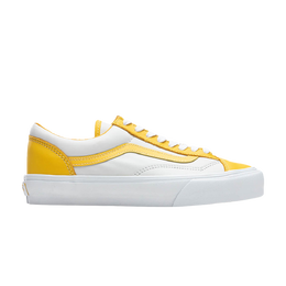 Vans: Жёлтые кроссовки  Style 36 VLT LX