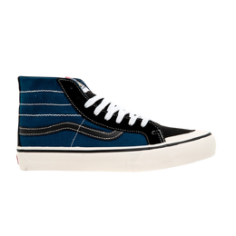 Vans: Синие кроссовки  Sk8-Hi 138 Decon