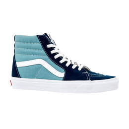 Vans: Синие кроссовки  Sk8-Hi