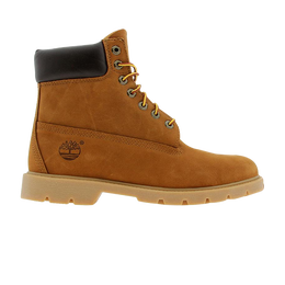 Timberland: Оранжевые ботинки