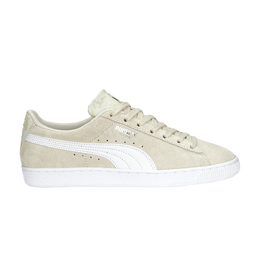 PUMA: Серые кроссовки  Suede