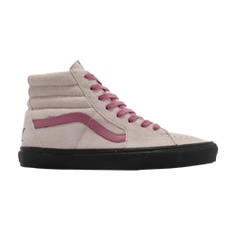 Vans: Серые кроссовки  Sk8-Hi