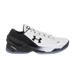 Under Armour: Белые кроссовки  Curry 2