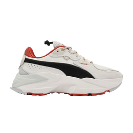 PUMA: Серые кроссовки 