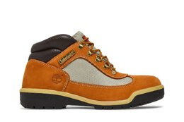 Timberland: Коричневые ботинки