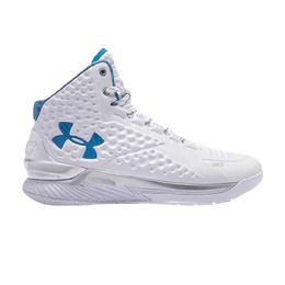 Under Armour: Белые кроссовки  Curry