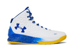 Under Armour: Белые кроссовки  Curry