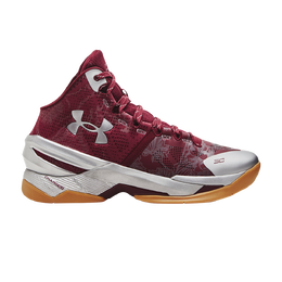 Under Armour: Красные кроссовки  Curry 2