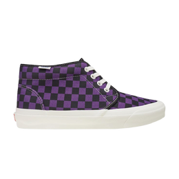 Vans: Фиолетовые кроссовки  Chukka