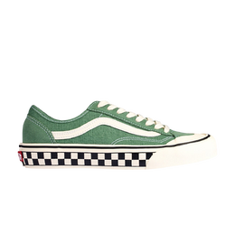 Vans: Зелёные кроссовки  Style 36 Decon SF