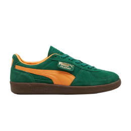 PUMA: Зелёные кроссовки 