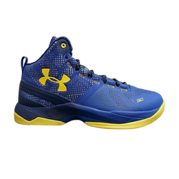 Under Armour: Синие кроссовки  Curry 2