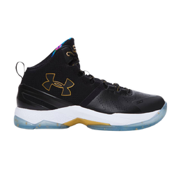 Under Armour: Чёрные кроссовки  Curry 2