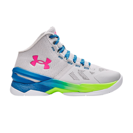 Under Armour: Серые кроссовки  Curry 2