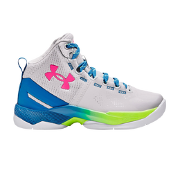 Under Armour: Серые кроссовки  Curry 2