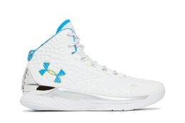 Under Armour: Белые кроссовки  Curry