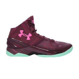 Under Armour: Фиолетовые кроссовки  Curry 2