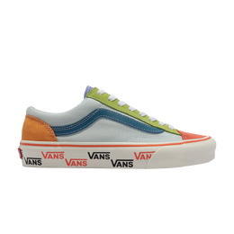 Vans: Многоцветные кроссовки  Style 36