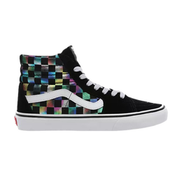 Vans: Чёрные кроссовки  Sk8-Hi