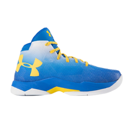 Under Armour: Синие кроссовки  Curry 2