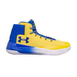 Under Armour: Жёлтые кроссовки  Curry