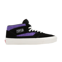 Vans: Чёрные ботинки Half Cab