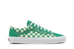 Vans: Зелёные кроссовки  Style 36