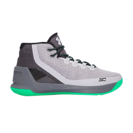 Under Armour: Серые кроссовки  Curry 3