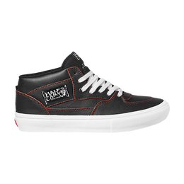 Vans: Чёрные ботинки Skate Half Cab