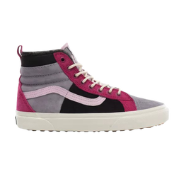 Vans: Фиолетовые кроссовки  Sk8-Hi