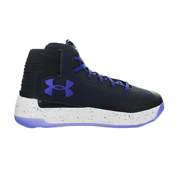 Under Armour: Фиолетовые кроссовки  Curry