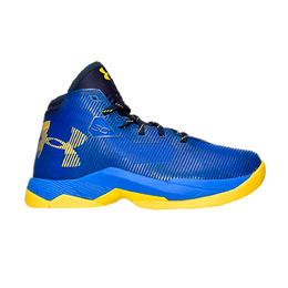 Under Armour: Синие кроссовки  Curry 2