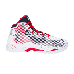 Under Armour: Белые кроссовки  Curry 2